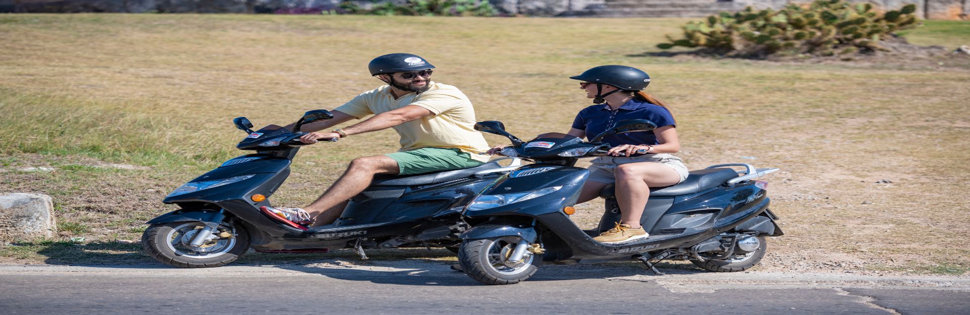 Motos de Renta Transtur, Habana, Cuba Travel